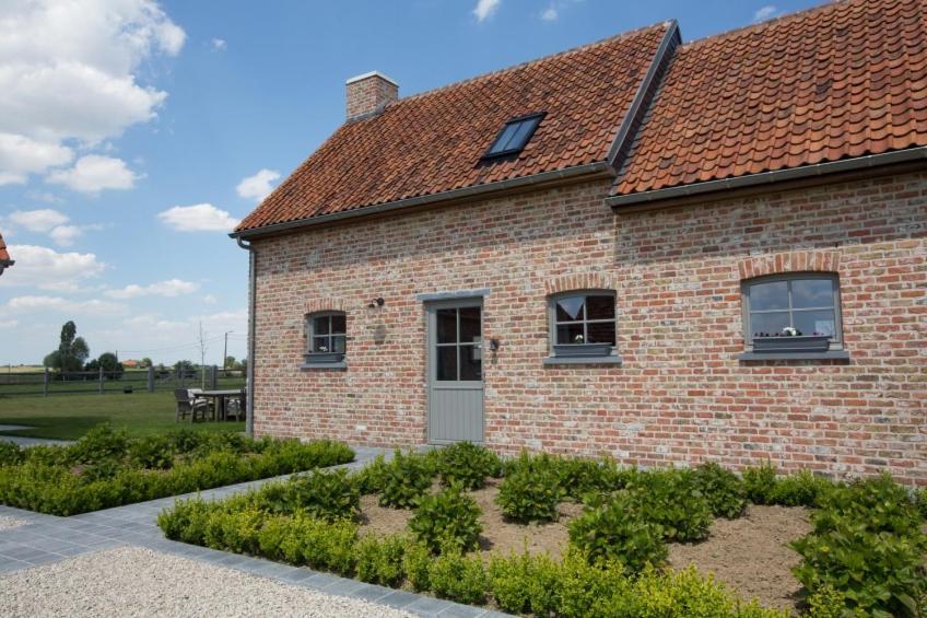 Cottage D'Hoge Schure Heuvelland Exterior photo